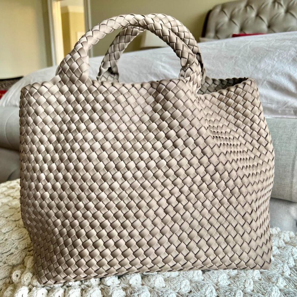 Naghedi St. Barths Medium Tote in Cashmere